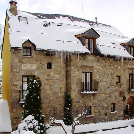 Hotel Almud Sallent de Gállego Esterno foto