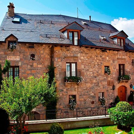 Hotel Almud Sallent de Gállego Esterno foto