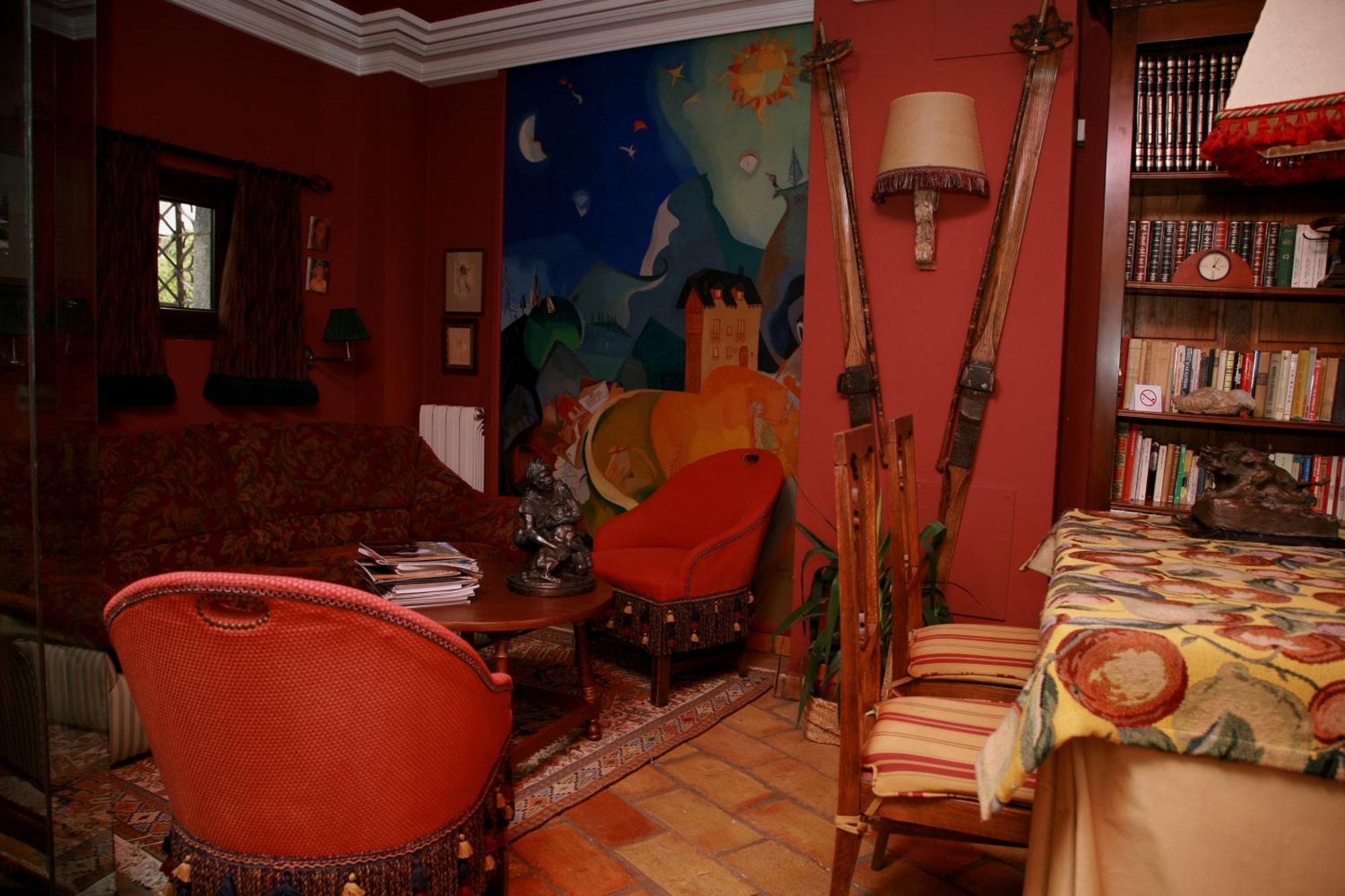 Hotel Almud Sallent de Gállego Esterno foto