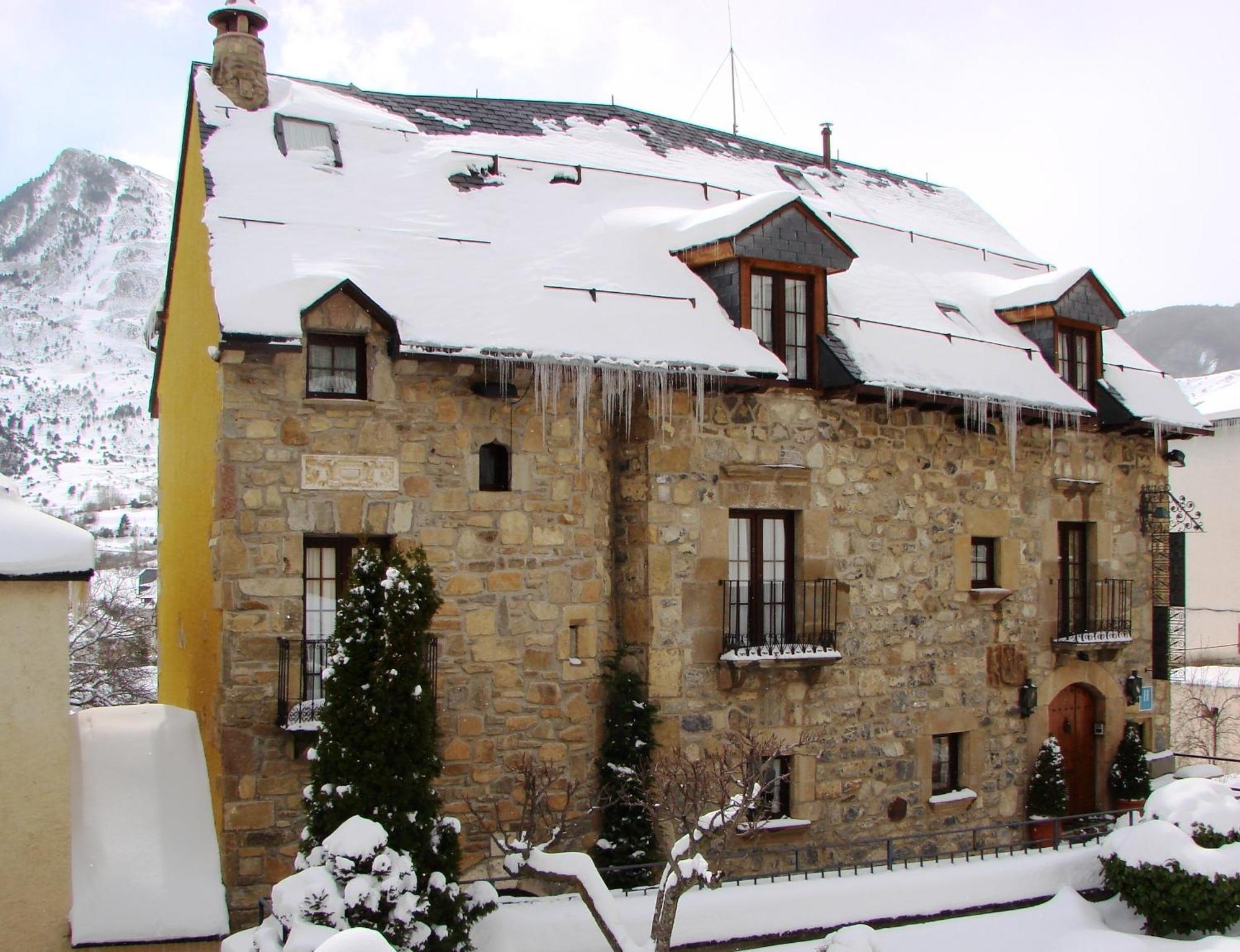 Hotel Almud Sallent de Gállego Esterno foto