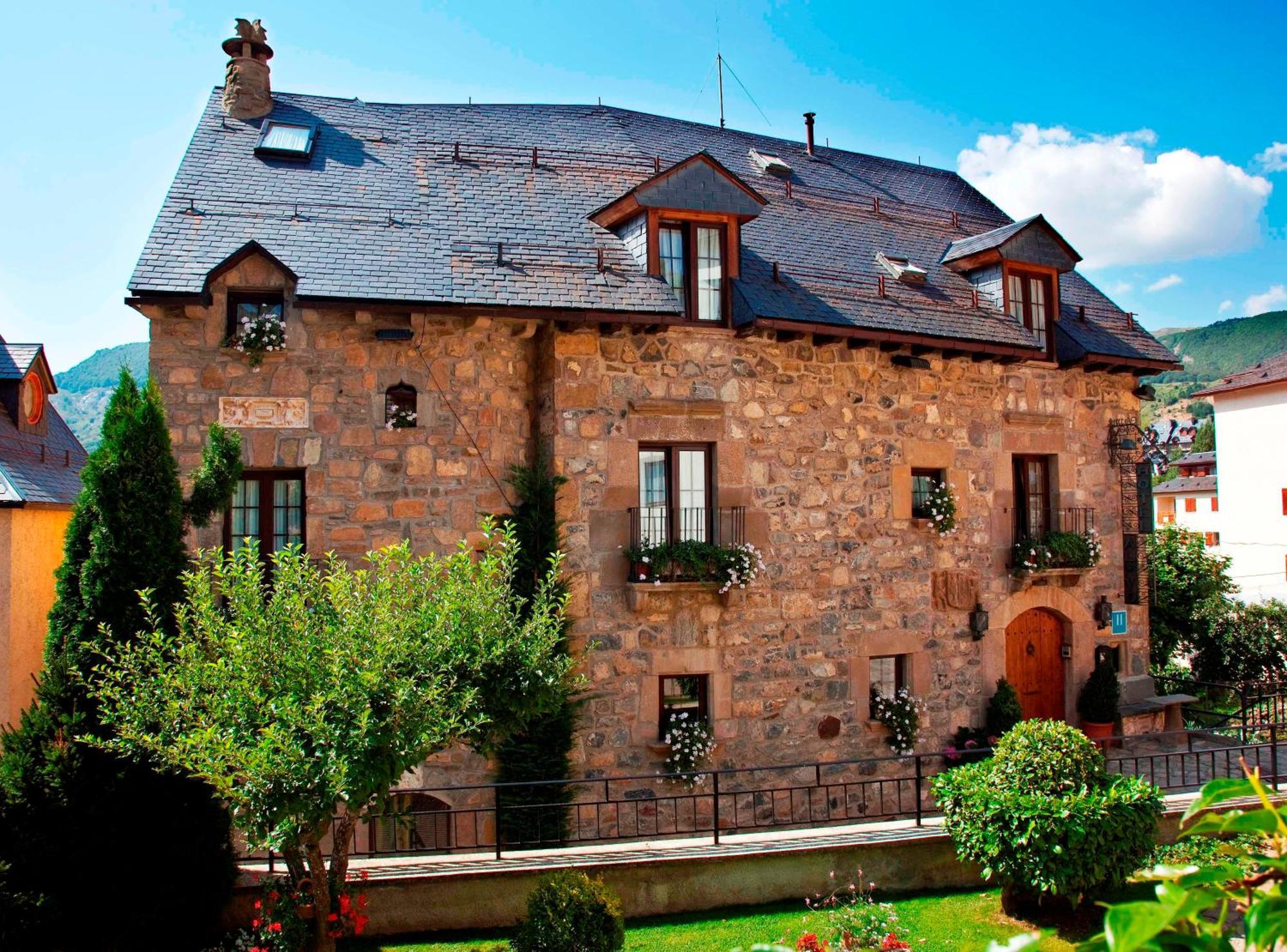 Hotel Almud Sallent de Gállego Esterno foto